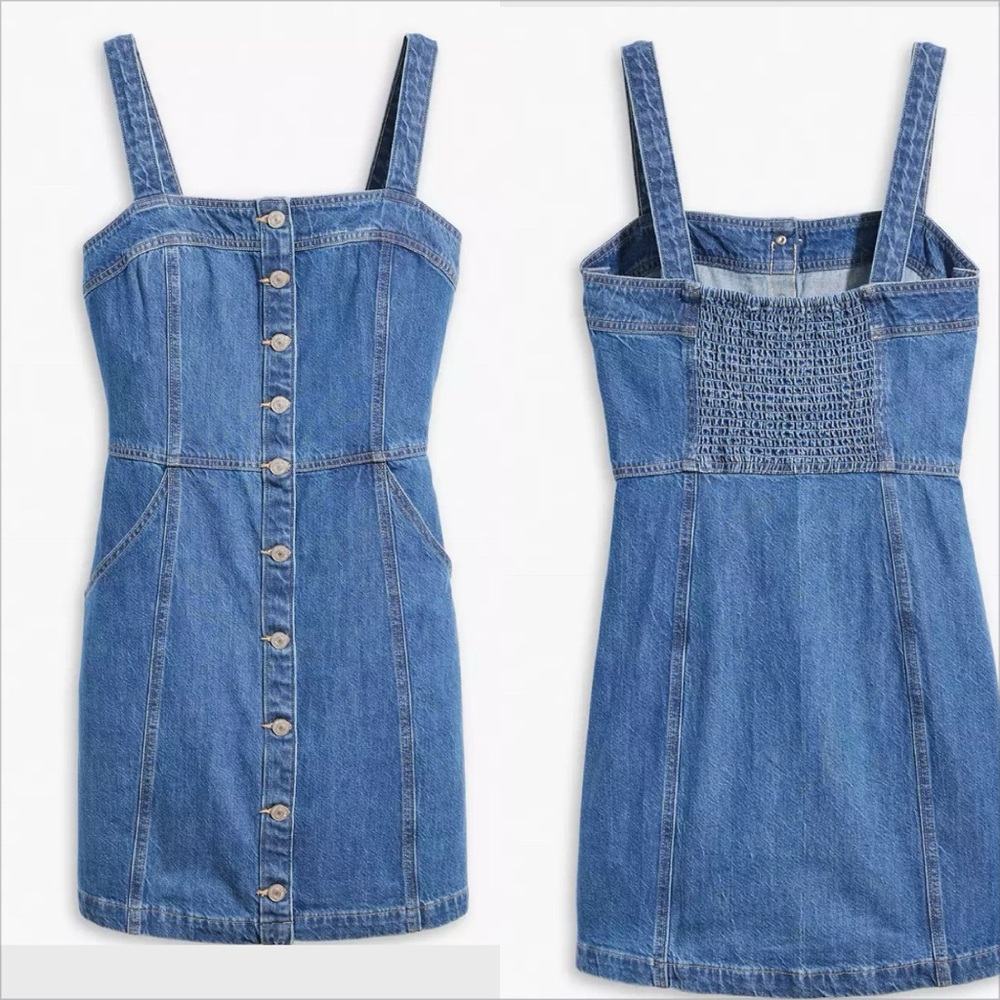 Levi's Blue Denim Dress
